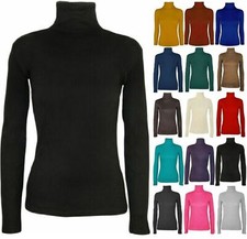 Women's Long Sleeve Polo Neck