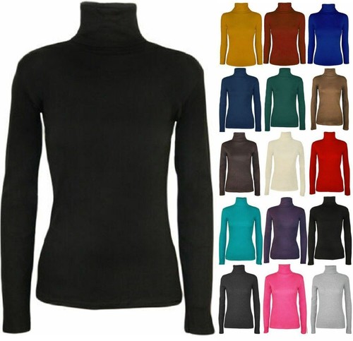 Women long sleeve polo neck - sleeve,