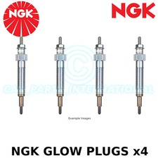 NGK Glow Plug (Diesel Engines) - Part No: YE05 - Stock No: 5207 - x4