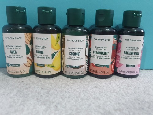 Body shop 60ml mini - shop, 5x
