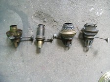 4x ANTIQUE OIL LAMP