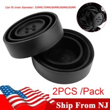  2PCS 55-95mm Car Headlight