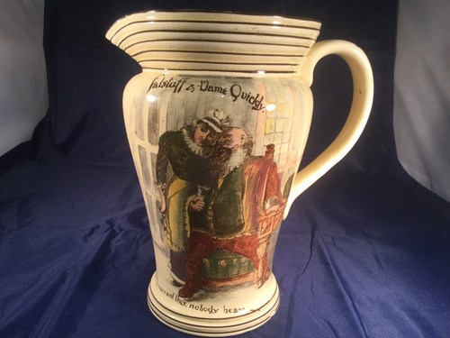 Royal doulton shakespeare jug - doulton,
