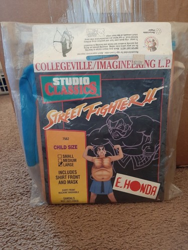 Vintage 1994 street - street, fighter
