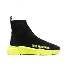 Love Moschino Ladies Sock Trainers 41 UK 8
