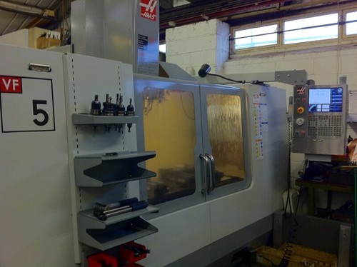 Haas cnc vertical - haas, vf-5