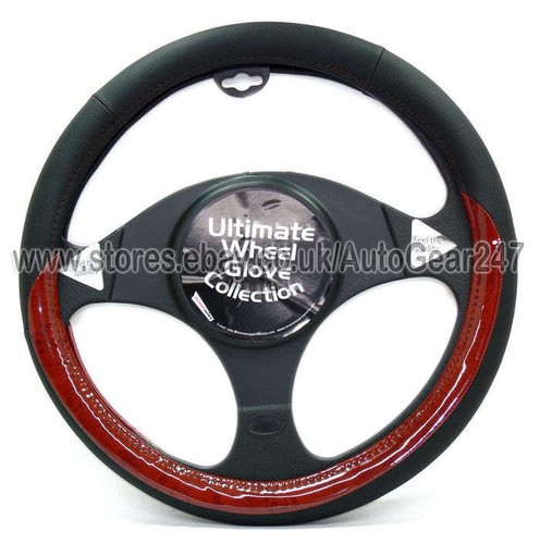 Car black walnut wood - black,