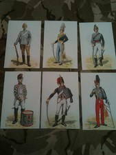 Set military postcards - set, 6