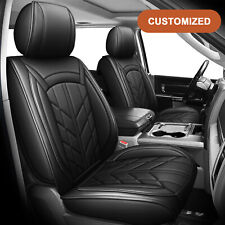 Custom Made Car Seat Covers For Kia Sportage Black 5 Seats Full Set Protectors