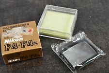  GOOD! CHECKED UNDER X5 LOUPE NIKON F4 F4S F4e FOCUSING SCREEN TYPE B