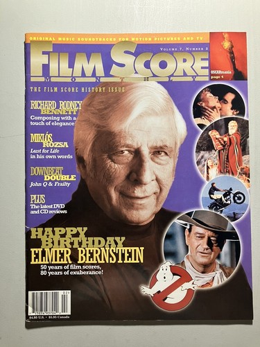 Film score monthly - score,