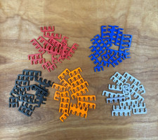 Ignition Lead Wire  Clip Ht Lead Holders Clamp clips tidy  colour choice 6 - 8mm