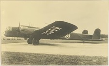 WW2 Photo A W 38 Whitley Mk IV