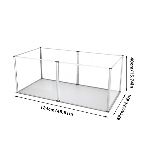 Thicken acrylic dog playpens - thicken,