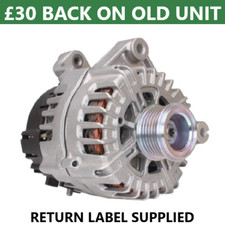 BMW 550d / X3 30d xDrive VALEO ALTERNATOR  FG23S058 12318515754 12318516094