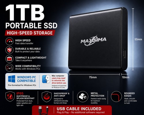 1tb portable solid state - 1tb,