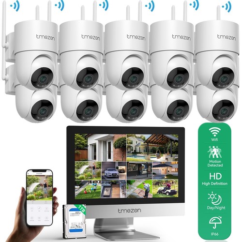 Tmezon cctv camera outdoor - tmezon,