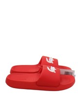 Lacoste Men's Sandals UK 9 Red
