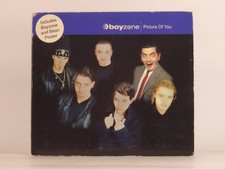 BOYZONE PICTURE OF YOU (CD 2) (BLUE BANNER) (WITH POSTER) (DIGIPAK) (H1) 3 Track