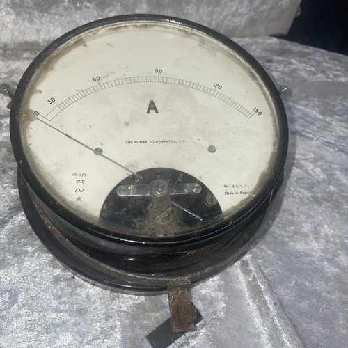 Large vintage meter the power - large,