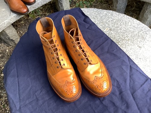 Tricker stow country boots - stow,