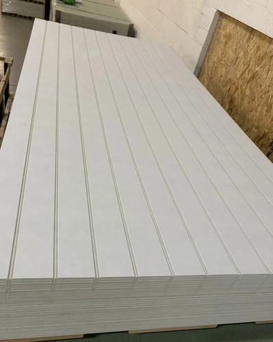 Beaded mdf wall panelling - beaded,