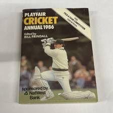 Playfair Cricket Annual 1986