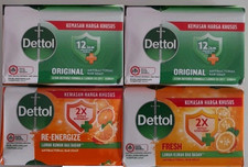 Dettol Soap Bars X 4