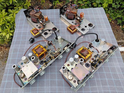 Pair ferrograph valve - pair,
