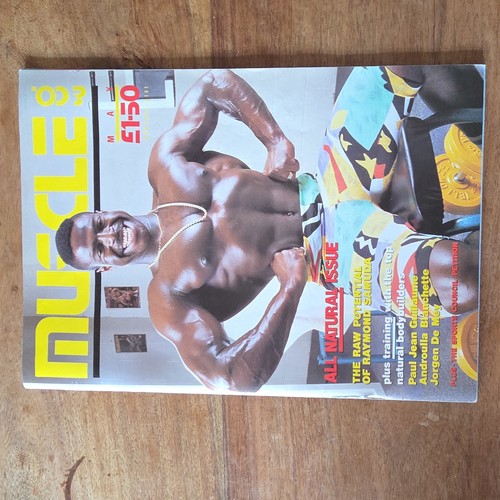Muscle magazine may 1989 - co, magazine,