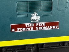 Lima class 55 Deltic