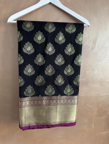 Banarasi katan silk saree - silk,