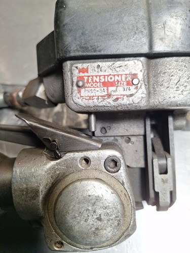 Signode strapping machine - strapping,