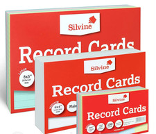 Silvine Revision Index Flash