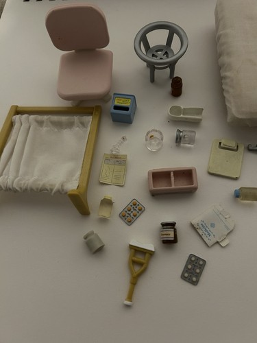 Sylvanian families doctor - sylvanian,