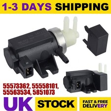 FOR VAUXHALL ZAFIRA INSIGNIA ASTRA TURBO BOOST CONTROL SOLENOID VALVE 5851600 ·