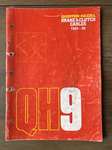 Quinton hazell qh9 brake - qh9, &
