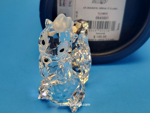 Swarovski disney flower skunk - swarovski,