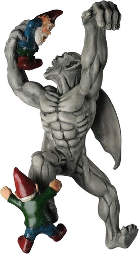 Great gargoyle gnome - gargoyle, massacre