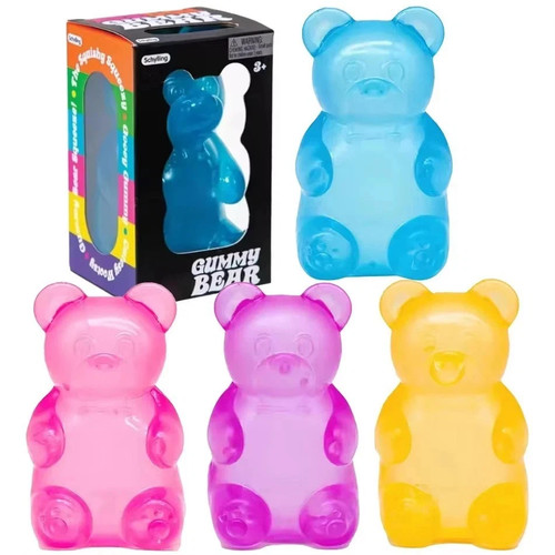 Gummy bear squishy - bear,