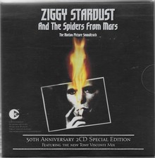 David Bowie - Ziggy Stardust Motion Picture Soundtrack - 2 CD Box, Poster/Ticket