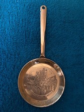 Vintage decorative brass small