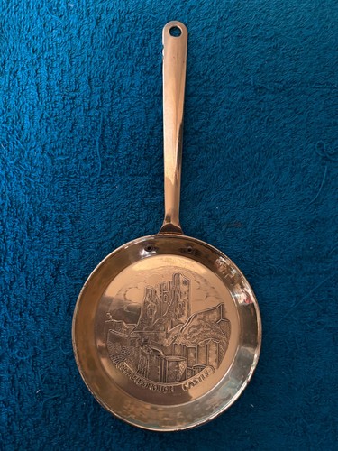 Vintage decorative brass small