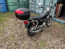 Spanish Registered yamaha ybr