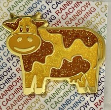 Gold Cow Geocoin -Gold Edition
