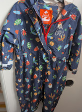 Frugi Bug Print Blue