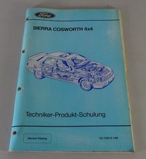 01/1990 Ford Sierra Cosworth