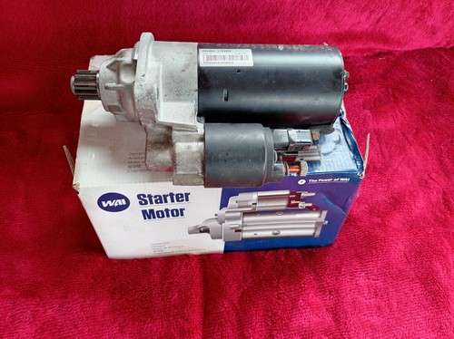 New starter motor for - new,
