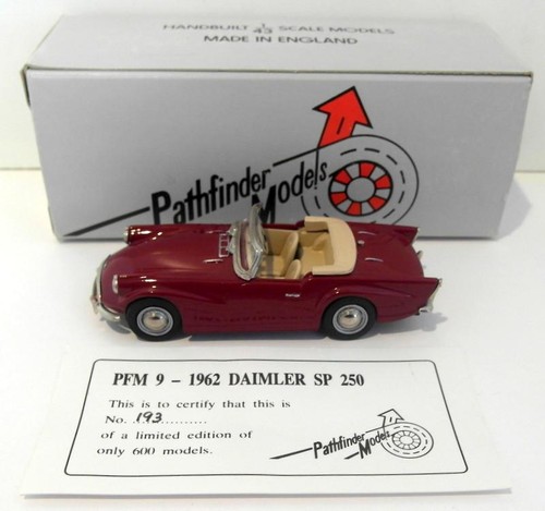 Pathfinder models scale - 1/43,