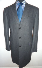 JEFF BANKS Overcoat Men's